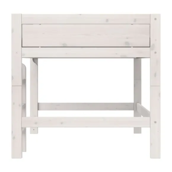 Life Time Halfhoogslaper Premium - White Wash - 120 cm