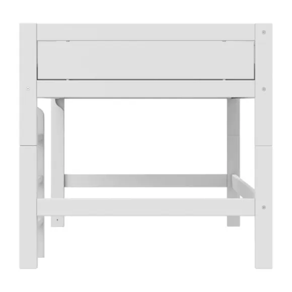 Life Time Halfhoogslaper Premium - White Wash - 120 cm