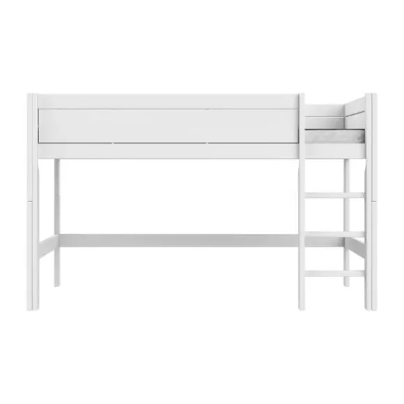 Life Time Halfhoogslaper Premium - White Wash - 120 cm
