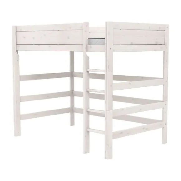 Life Time Hoogslaper Deluxe - White Wash - 177 cm - 120 cm