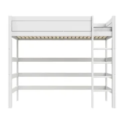 Life Time Hoogslaper Deluxe - White Wash - 177 cm - 120 cm
