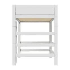 Life Time Hoogslaper Deluxe - White Wash - 177 cm - 120 cm