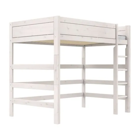 Life Time Hoogslaper Premium - White Wash - 177 cm - 120 cm
