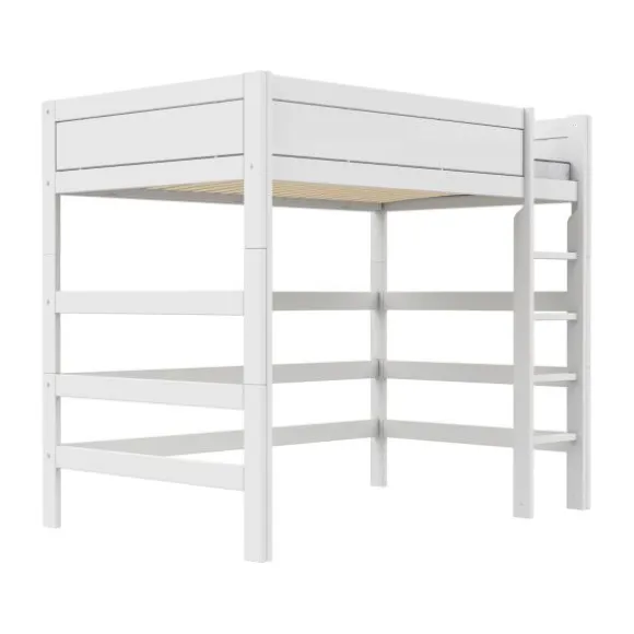 Life Time Hoogslaper Premium - White Wash - 177 cm - 120 cm