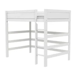 Life Time Hoogslaper Premium - White Wash - 177 cm - 120 cm