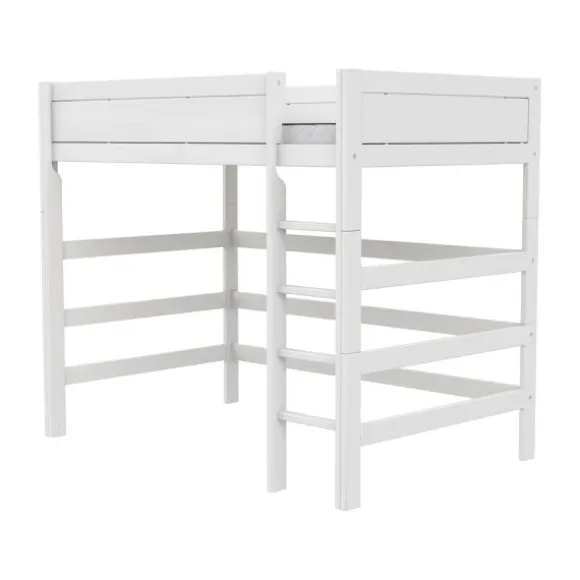 Life Time Hoogslaper Premium - White Wash - 177 cm - 120 cm