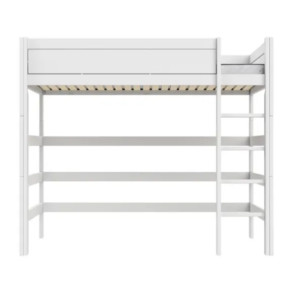 Life Time Hoogslaper Premium - White Wash - 177 cm - 120 cm