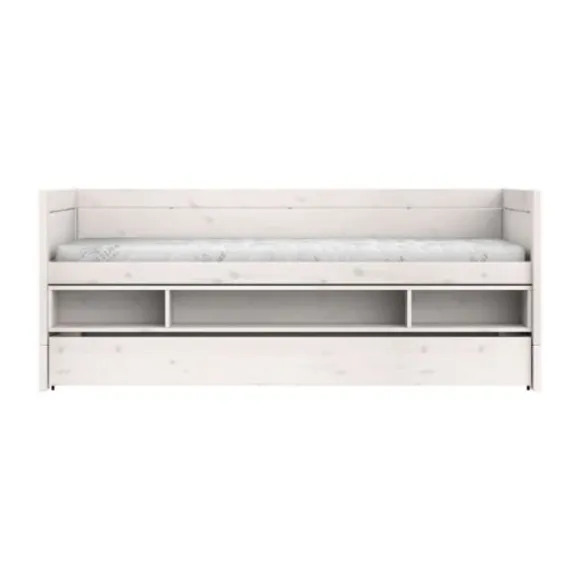 LIFETIME Kajuitbed Met Bedlade - White Wash