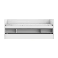 LIFETIME Kajuitbed Met Bedlade - White Wash