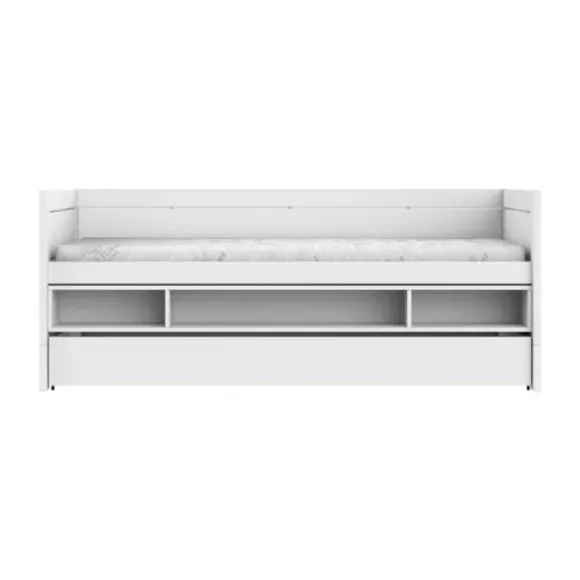 LIFETIME Kajuitbed Met Bedlade - White Wash
