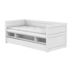LIFETIME Kajuitbed Met Bedlade - White Wash