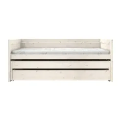 LIFETIME Kajuitbed Met Logeerbed - White Wash