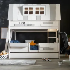 LIFETIME Kidsroom Avonturenbed - My Hangout - Premium Rolbodem