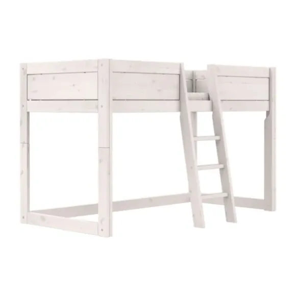 LIFETIME Kidsroom Hemelbed 4‑In‑1 – Premium Rolbodem
