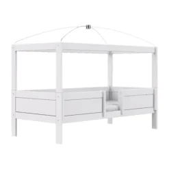 LIFETIME Kidsroom Hemelbed 4‑In‑1 – Premium Rolbodem