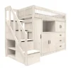 LIFETIME Kidsroom Hoogslaper All-In-One - Premium Rolbodem