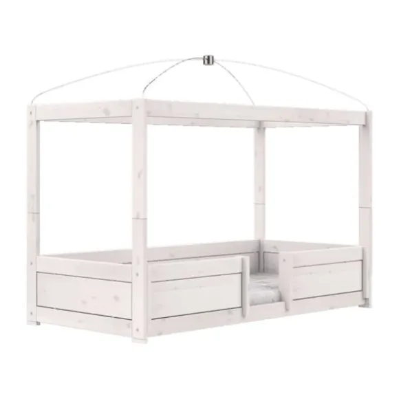 LIFETIME Kidsroom Huisbed 4‑In‑1 – Premium Rolbodem