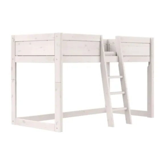LIFETIME Kidsroom Huisbed 4‑In‑1 – Premium Rolbodem