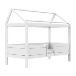LIFETIME Kidsroom Huisbed 4‑In‑1 – Premium Rolbodem