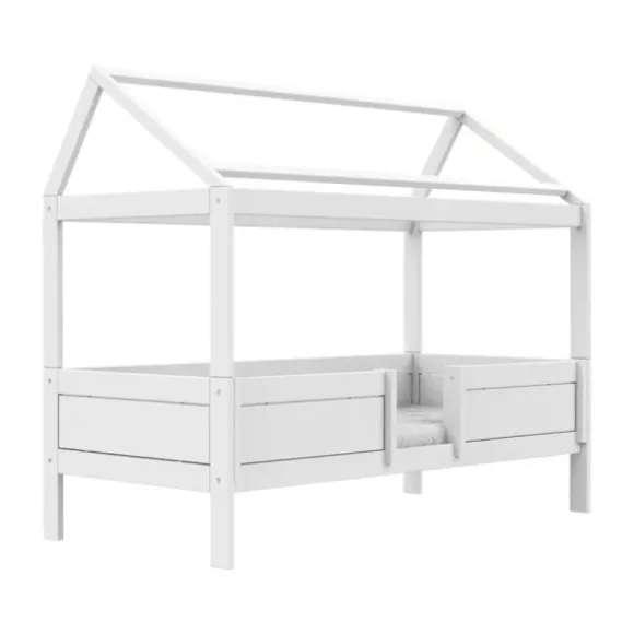 LIFETIME Kidsroom Huisbed 4‑In‑1 – Premium Rolbodem