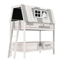 LIFETIME Kidsroom My Hangout Stapelbed - Premium Rolbodem