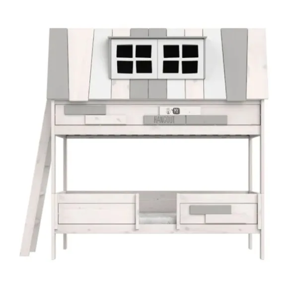 LIFETIME Kidsroom My Hangout Stapelbed - Premium Rolbodem