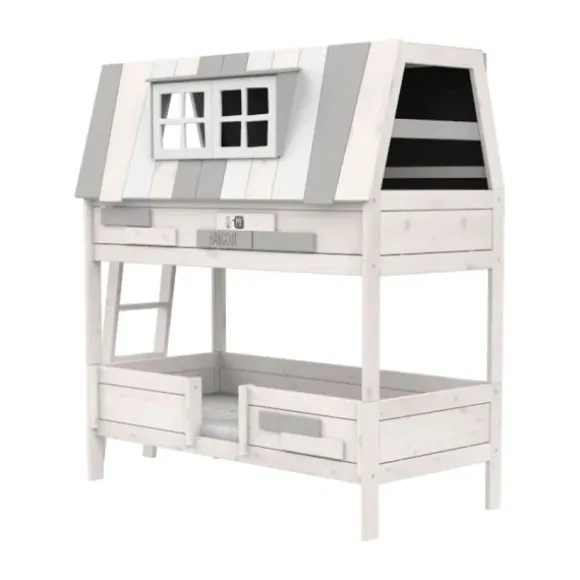 LIFETIME Kidsroom My Hangout Stapelbed - Premium Rolbodem