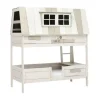 LIFETIME Kidsrooms Avonturenbed Hangout Whitewash