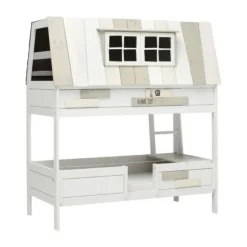 LIFETIME Kidsrooms Avonturenbed Hangout Whitewash