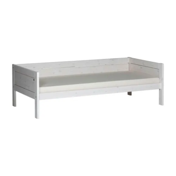 LIFETIME Kidsrooms Basisbed Whitewash 90 x 200 cm