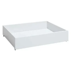 LIFETIME Kidsrooms Bedlade Klein Voor Basisbed Whitewash