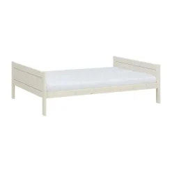 LIFETIME Kidsrooms Bed Whitewash 90 x 200 cm