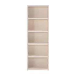 LIFETIME Kidsrooms Boekenkast 5-Vaks Whitewash