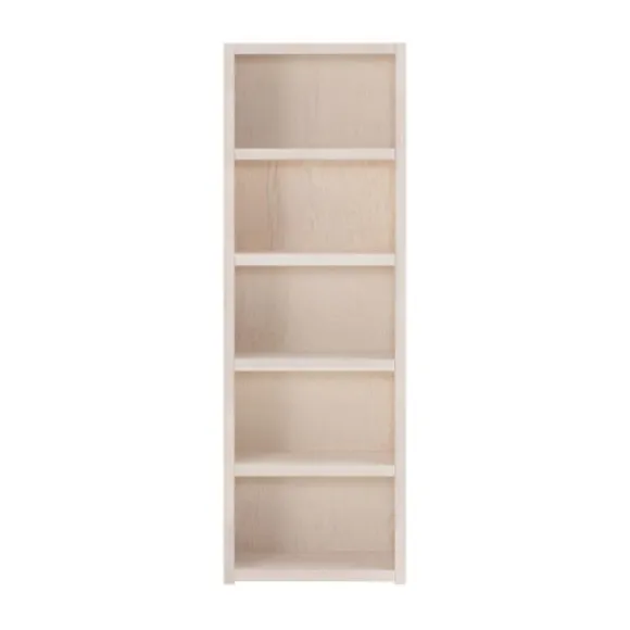 LIFETIME Kidsrooms Boekenkast 5-Vaks Whitewash