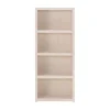 LIFETIME Kidsrooms Boekenkast 4-Vaks Whitewash