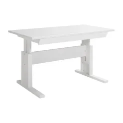 LIFETIME Kidsrooms Bureau Klein Verstelbaar Met Lade Whitewash