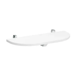 LIFETIME Kidsrooms Halfhoogslaper Luxe Rechte Trap Whitewash