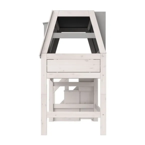 LIFETIME Kidsrooms Halfhoogslaper My Hangout - White-Wash