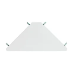 LIFETIME Kidsrooms Hoeklegplank Whitewash