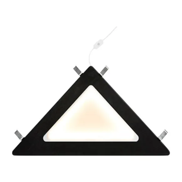 LIFETIME Kidsrooms Hoeklegplank Met Lamp Zwart
