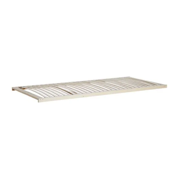 LIFETIME Kidsrooms Hoogslaper Luxe Rechte Trap Whitewash