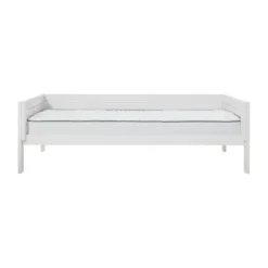 LIFETIME Kidsrooms 4 in 1 Bedcombinatie Met Dak Wit Gelakt