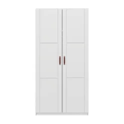 LIFETIME Kidsrooms Kledingkast 2-Deurs - White Wash