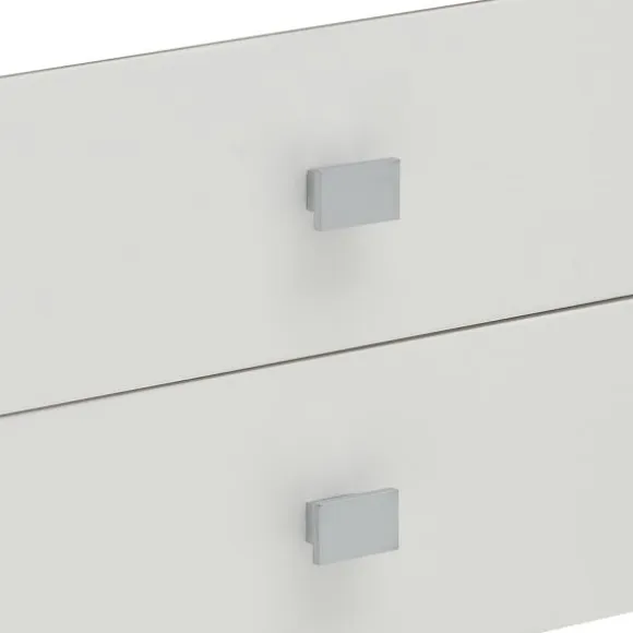 LIFETIME Kidsrooms Ladeset Wit Gelakt
