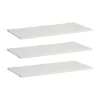 LIFETIME Kidsrooms Legplank Wit Gelakt 3 Stuks