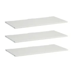 LIFETIME Kidsrooms Legplank Wit Gelakt 3 Stuks