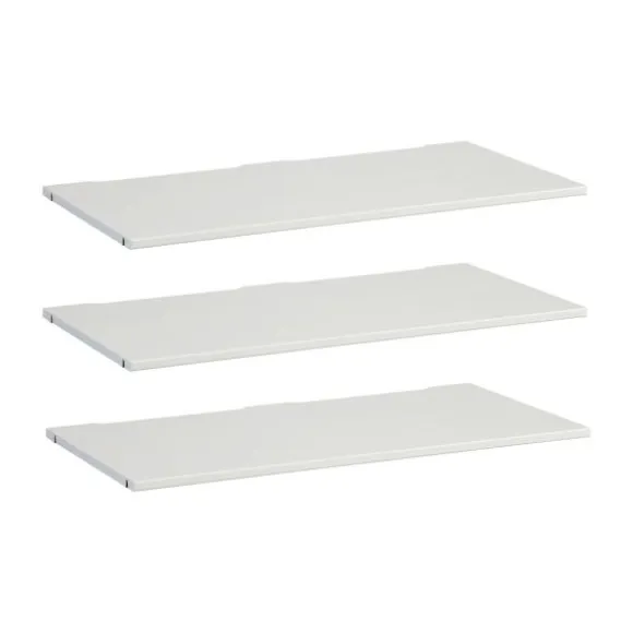 LIFETIME Kidsrooms Legplank Wit Gelakt 3 Stuks