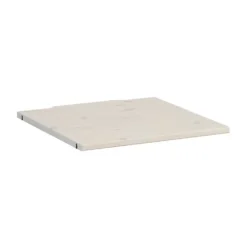 LIFETIME Kidsrooms Legplank Kastelement 50 cm Whitewash