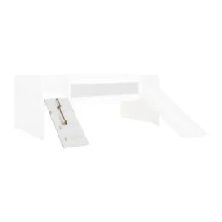 LIFETIME Kidsrooms Loopplank Voor Kajuitbed Whitewash