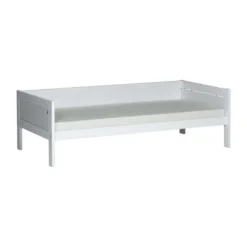 LIFETIME Kidsrooms Luxe Bed Whitewash 90 x 200 cm